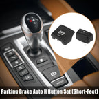 Parking Switch Brake P & Auto H Button Cover Kit for BMW F01 F02 F07 F10 F12