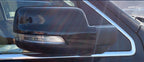 Mirror Covers Top Half Set Gloss Black with Turn Signal for Ram 1500 (2019–2021)