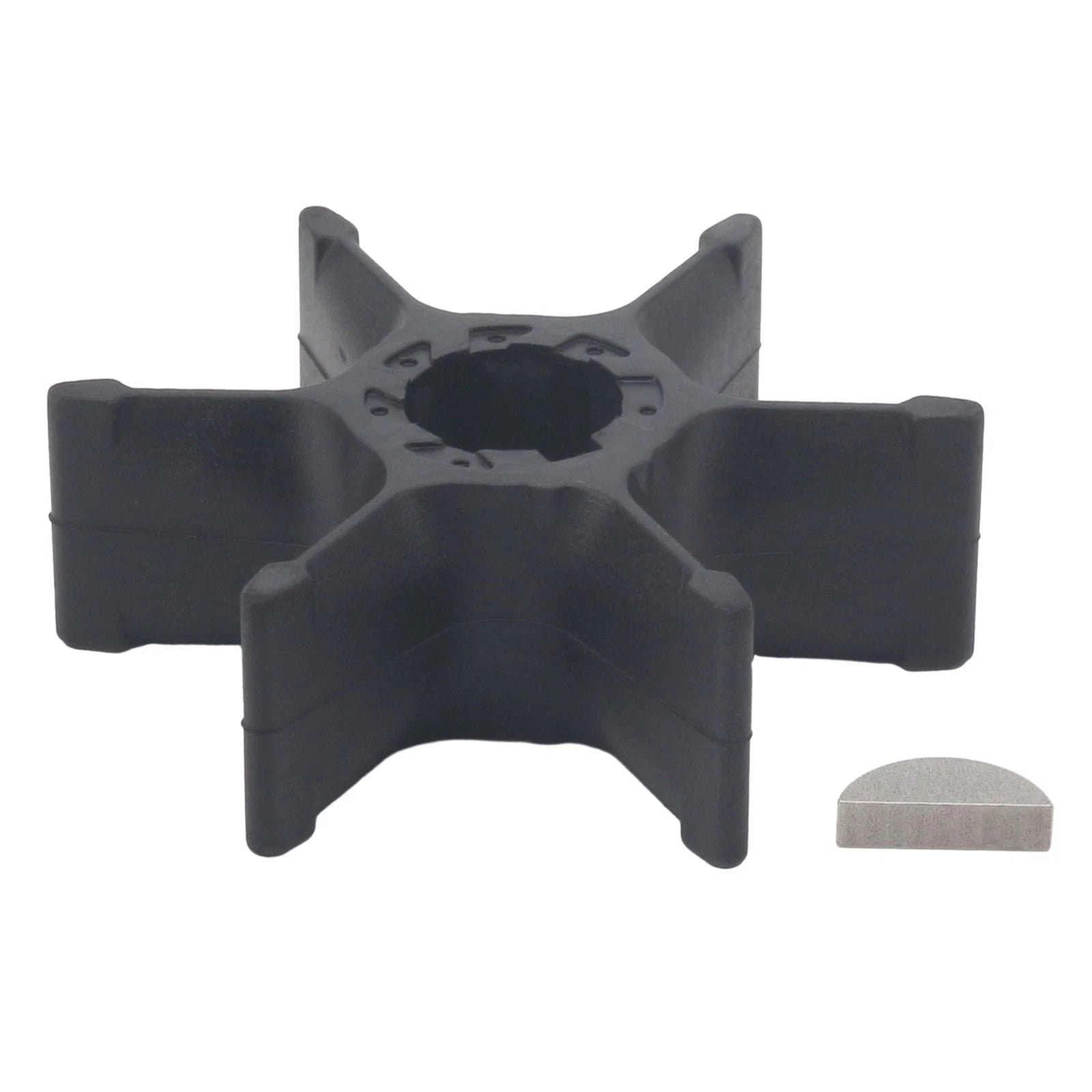 Outboard Impeller & Key for Yamaha 6F5-44352-01 (Lower Casing Drive)