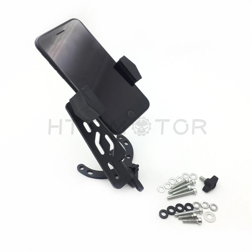 Tank Mount Holder for Yamaha, Ducati, Triumph, Suzuki (Camera/GPS/Cell Phone/Radar)