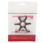 Outboard Water Pump Impeller & Pin for Evinrude Johnson 9.5 10 HP (1970–1990)