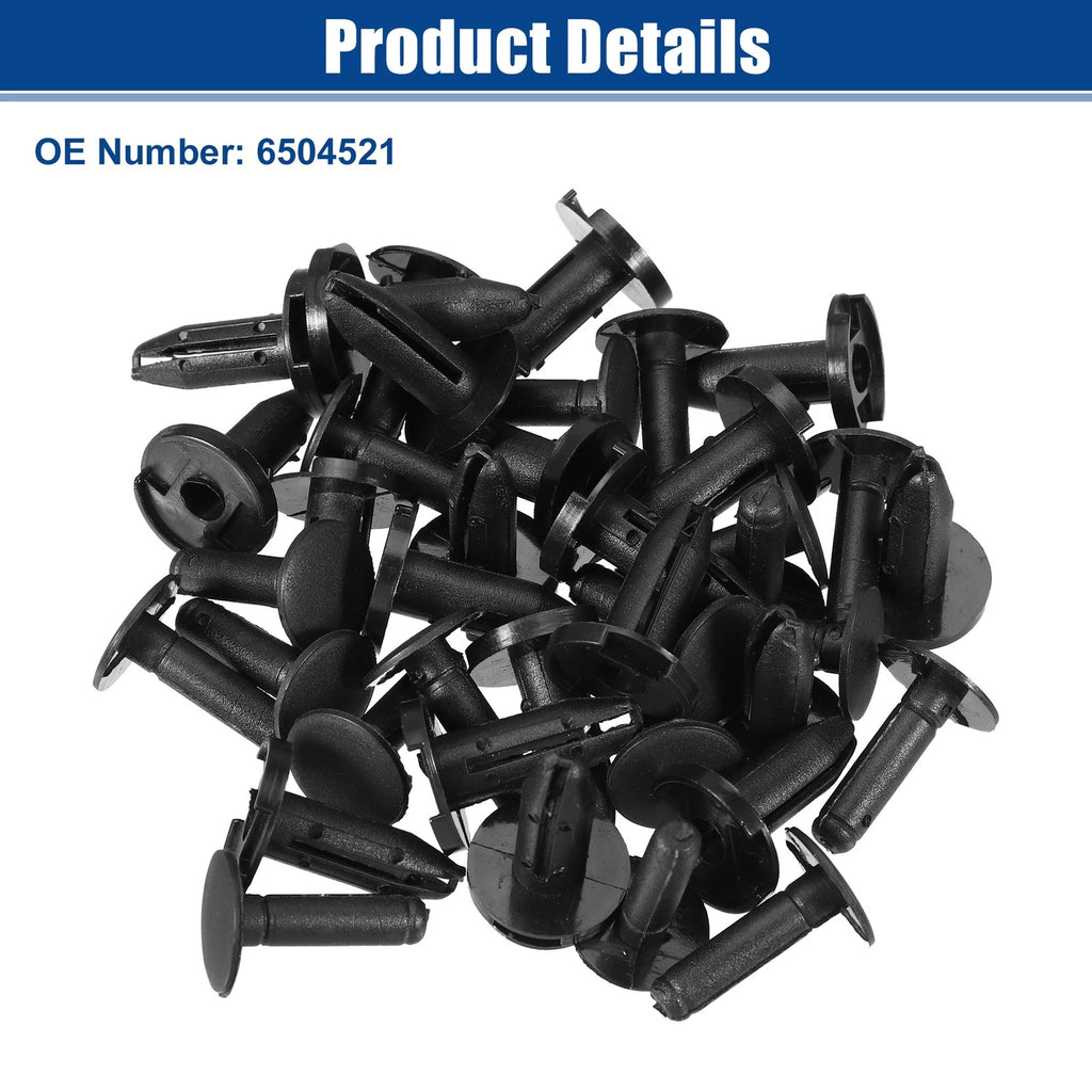 20pcs Bumper Cover Push Type Retainer Clips for Chrysler 200 (2011–2014) No. 6504521