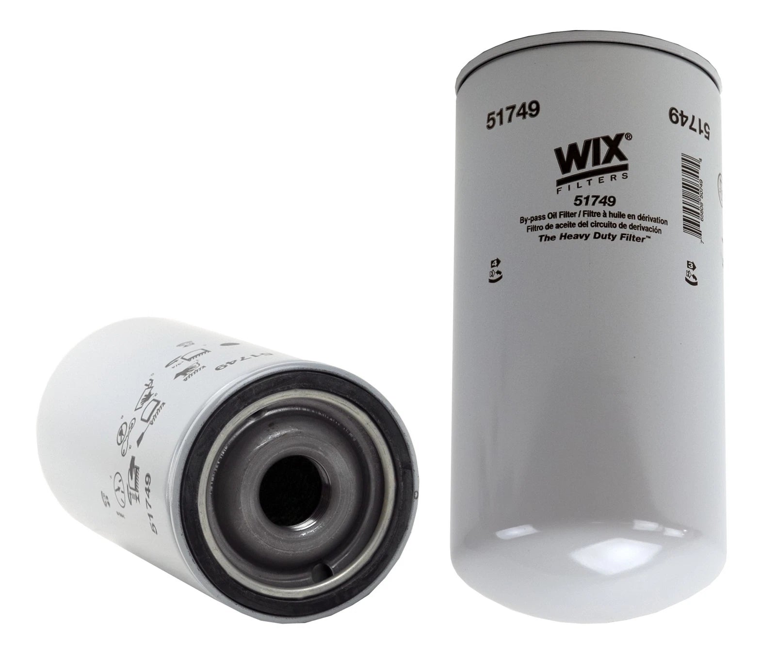 WIX Bypass Engine Oil Filter 51749 for