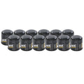 Set of 12 Engine Oil Filters for Chevy Dodge Honda Infiniti Kia Mazda Nissan