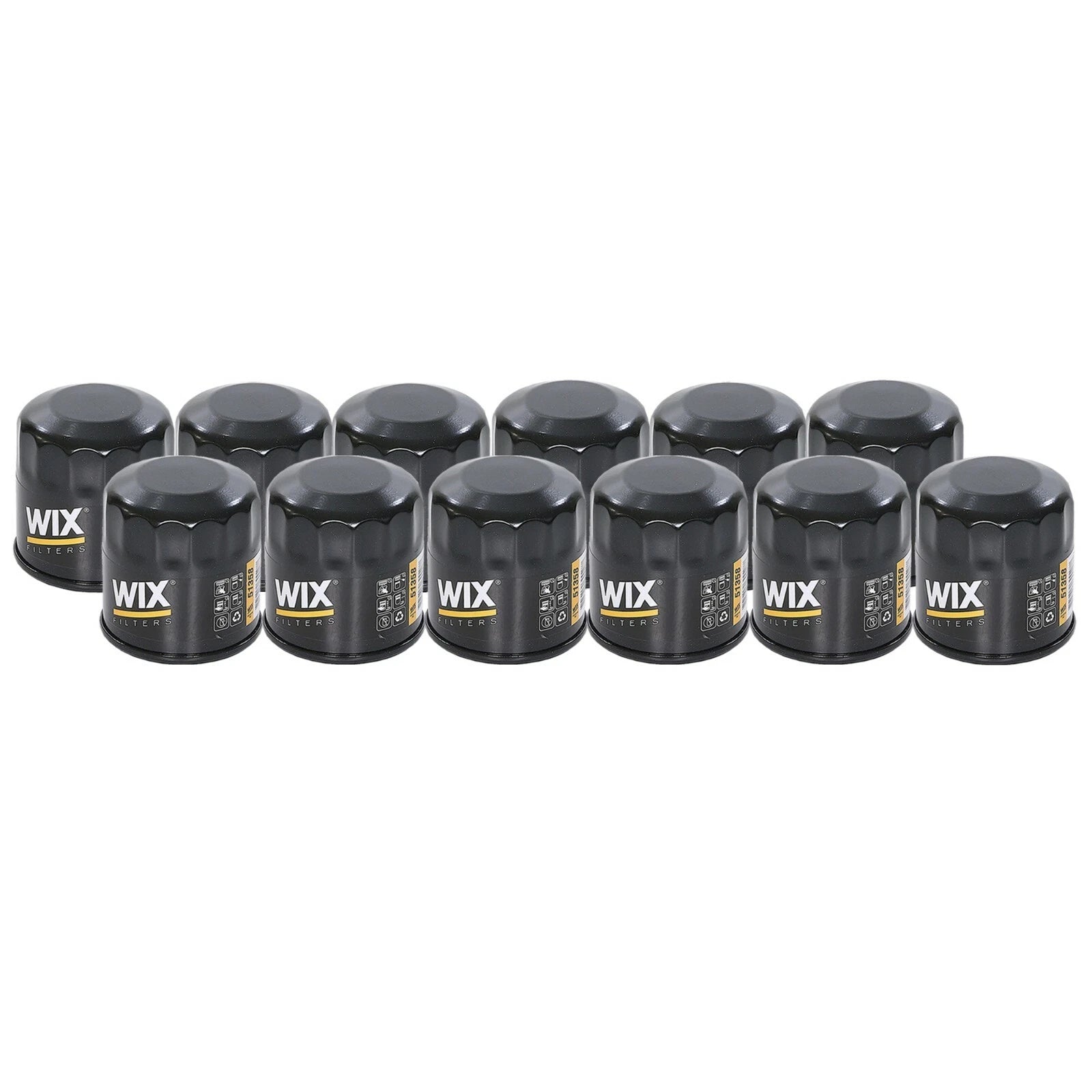 Set of 12 Engine Oil Filters for Chevy Dodge Honda Infiniti Kia Mazda Nissan