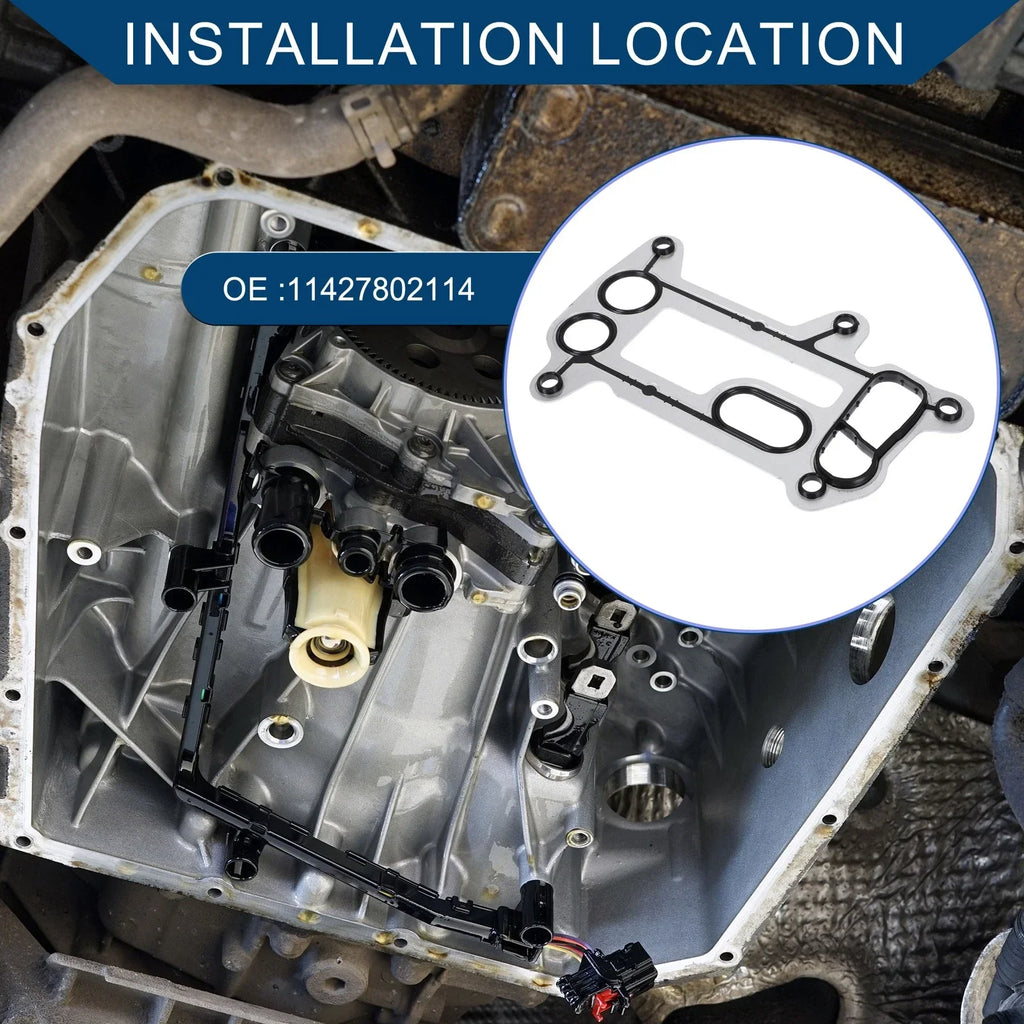 Engine Oil Filter Housing Gasket for BMW X3 (2006-2009)