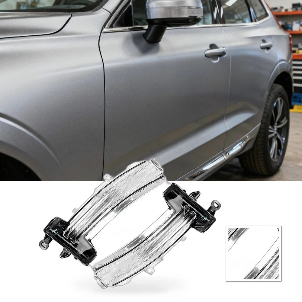 Side Mirror Turn Signal Light for Volvo XC60 (2014–2017) Left Driver Side
