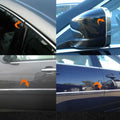 Chrome Trim Molding 5/16\"(8mm) Car Roof Door Protector Strips