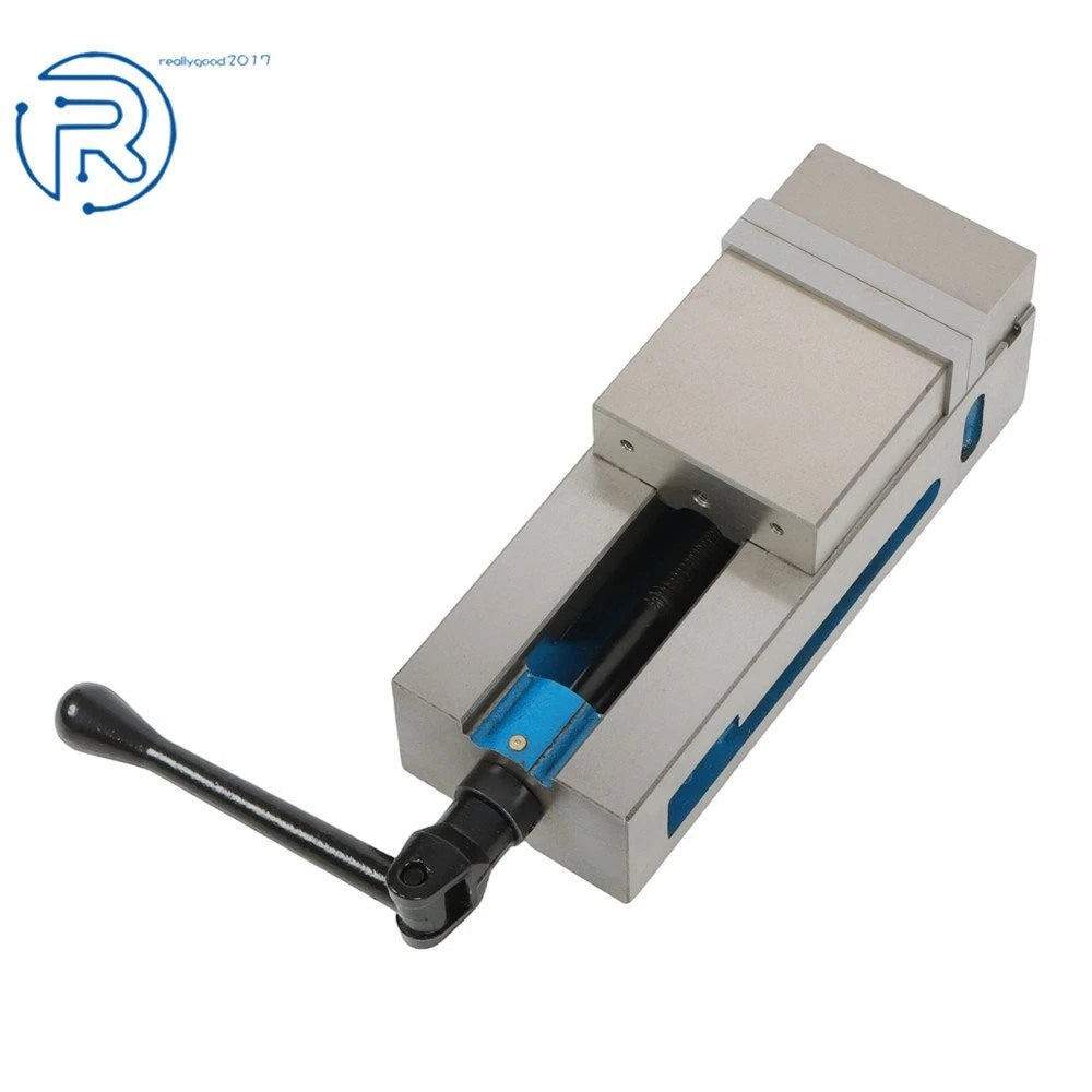 4" Bench Clamp Vise for Universal Applications (Nodular Cast Iron)