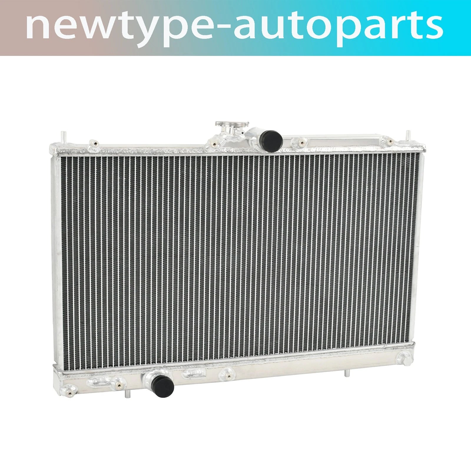Aluminum Radiator for Mitsubishi Lancer Evolution (2003–2008)