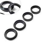 Set of 4 Front Fork Dust Oil Seals for Suzuki RM125 RM250 (1979–1982)
