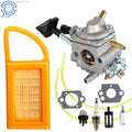 Carburetor Kit for BR550 BR600 Backpack Blower (BR500)