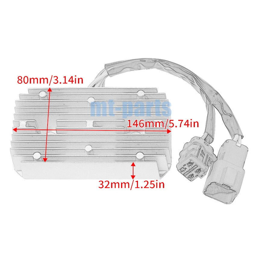 Voltage Regulator Rectifier for Access AMX 7.46 LV (2010–2015) EFI 4X4 LUX