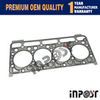 Cylinder Head Gasket for Kubota V2003 V2003E V2003T (1G770-03312)