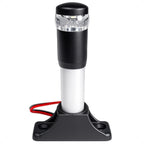 LED Boat Anchor Light for Marine Use (2NM, Fixed Base, Polycarbonate Lens)
