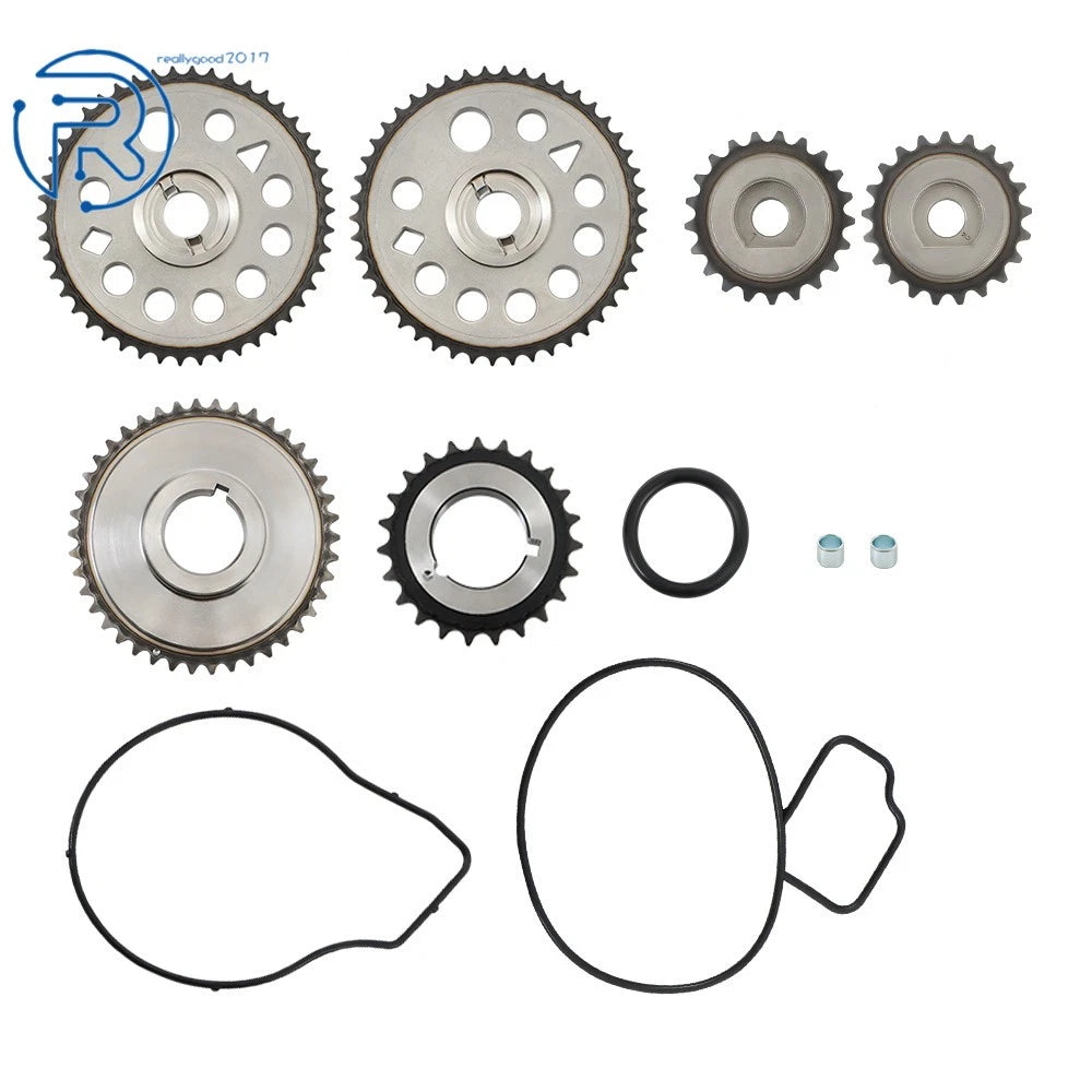 Timing Chain and Water Pump Kit for GM Saturn Chevrolet 2.0L 2.2L 2.4L (2000–2011)