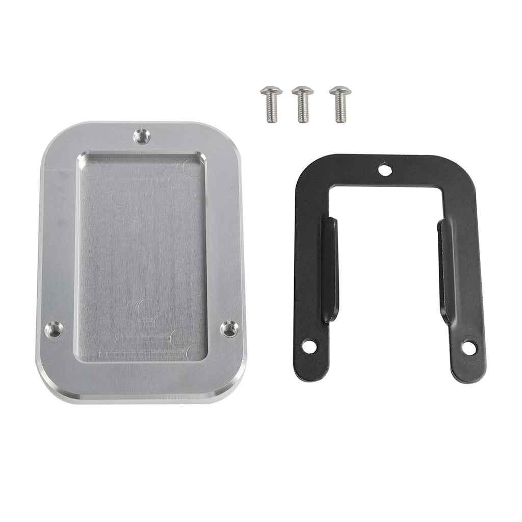 Kickstand Enlarged Plate Pad for Interceptor 650 GT 650 (2018–2023)