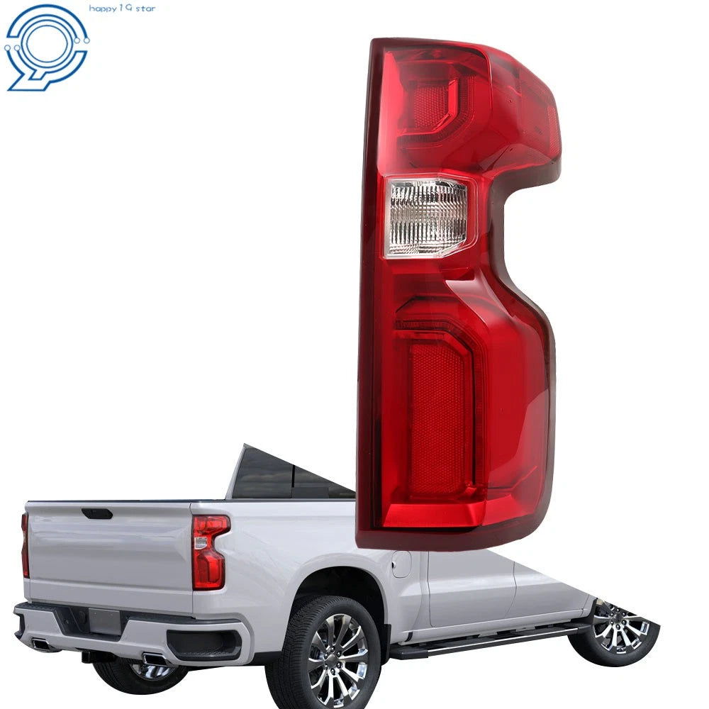 LED Tail Light Assembly for Chevy Silverado 1500 (2019–2023) Right Side
