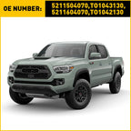 Set of 2 Front Bumper Retainer Brackets for Toyota Tacoma (2016–2021)