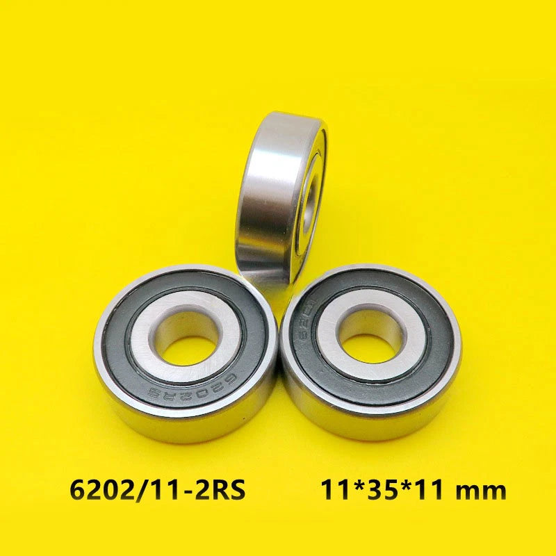 6202/11-2RS Bearing for Motorcycle Racing (11x35x11mm)