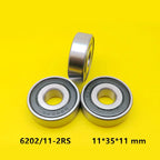6202/11-2RS Bearing for Motorcycle Racing (11x35x11mm)