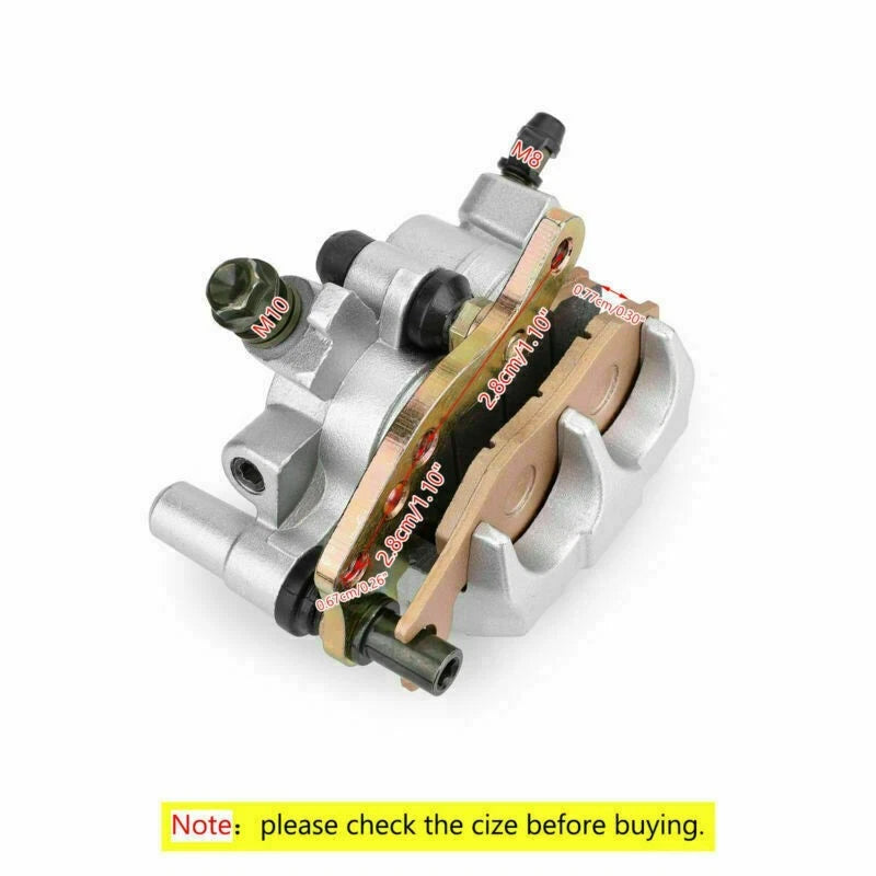 Front Brake Caliper Set 59100-09F00 for Suzuki LTF500F LTA500 LTR450 (2000–2009)