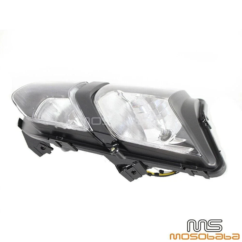 ATV Quad Headlight Assembly for Suzuki QUADSPORT LTZ400Z, Kawasaki KFX400 (2003-2008)