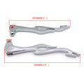 Chromed Brake Clutch Flame Lever for Yamaha XV250 XV535 XV700 XV750 XV1000 XV110