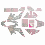 Decal Graphics Sticker Kit for CRF 50 (2004–2023)