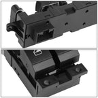Driver Side Door Master Power Window Lock Switch for VW Golf Passat (1999–2006)