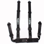 2" 4 Point Sport Quick Release Seat Belt Harness for Racing Car