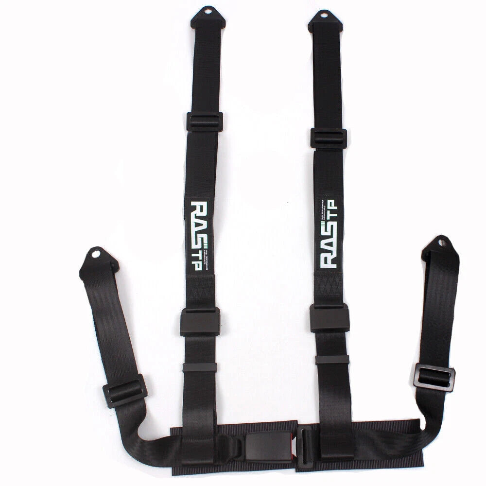 2" 4 Point Sport Quick Release Seat Belt Harness for Racing Car