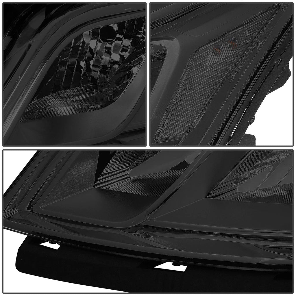 Smoked Clear Signal Headlight Set for Chevy Traverse (2013–2017)