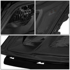 Smoked Clear Signal Headlight Set for Chevy Traverse (2013–2017)