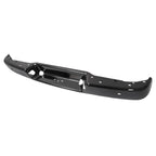 Black Steel Rear Bumper for Chevrolet Express Savana 1500 2500 3500 (1996–2023)