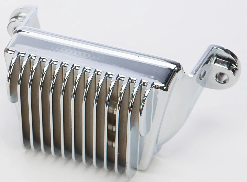 HARDDRIVE Chrome Regulator for Harley-Davidson FLHR & FLHTC (2009–2014)