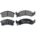 Disc Brake Pad Set for Cadillac DeVille (1991–1993)