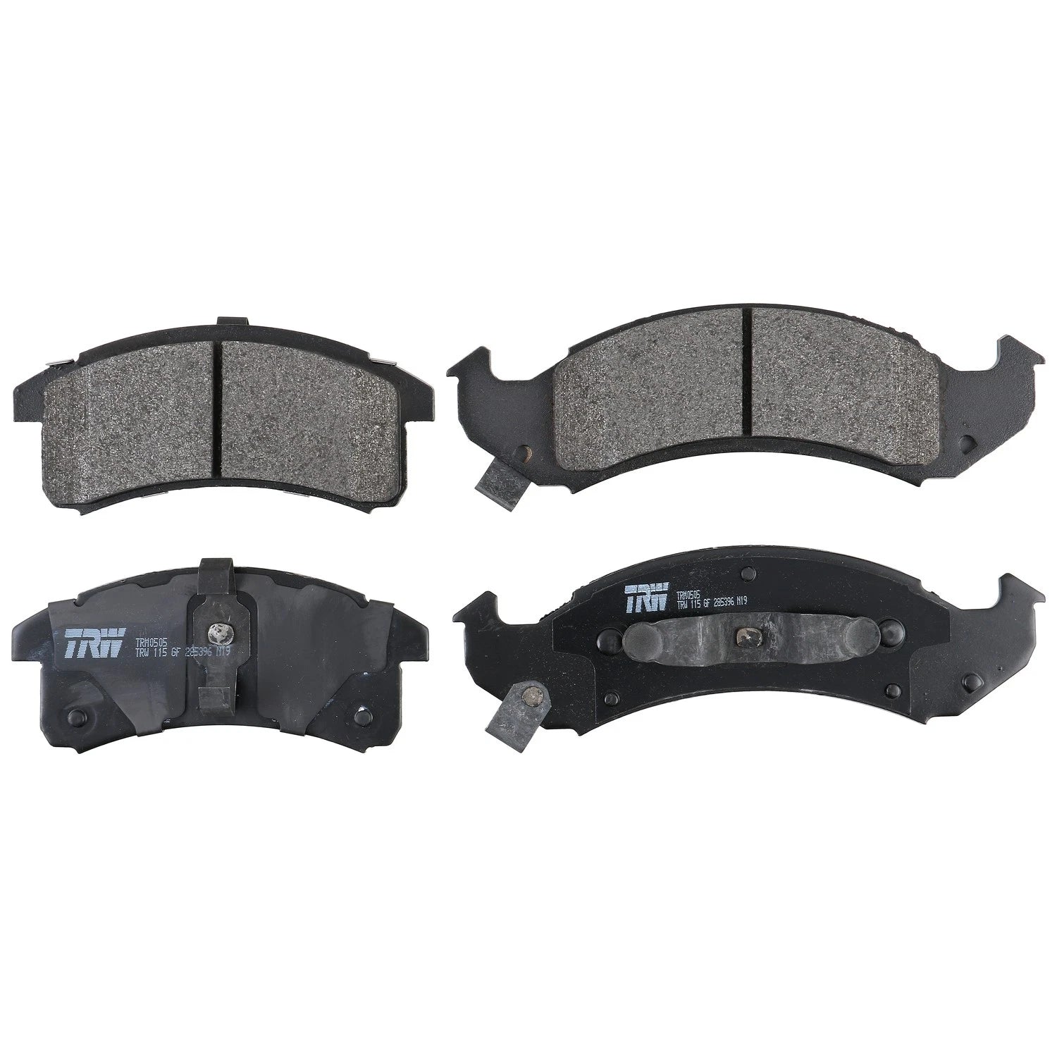 Disc Brake Pad Set for Cadillac DeVille (1991–1993)