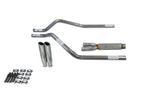 Dual Exhaust Kit for GMC Jimmy (1992–1994) - 2.5" with Glasspack Tip