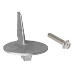Zinc Anode Trim Tab for Mercruiser Mercury Mariner (450-00804, 46399A1, 82277)