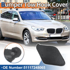 Tow Hook Cover for BMW 535i (2011–2016) No. 51117248065 Sophisto Grey