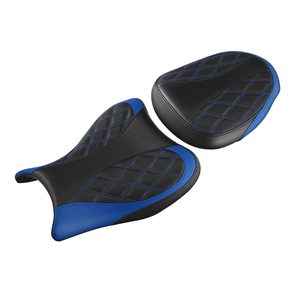 Driver & Passenger Seat for Suzuki Hayabusa GSX1300R (2008–2020)