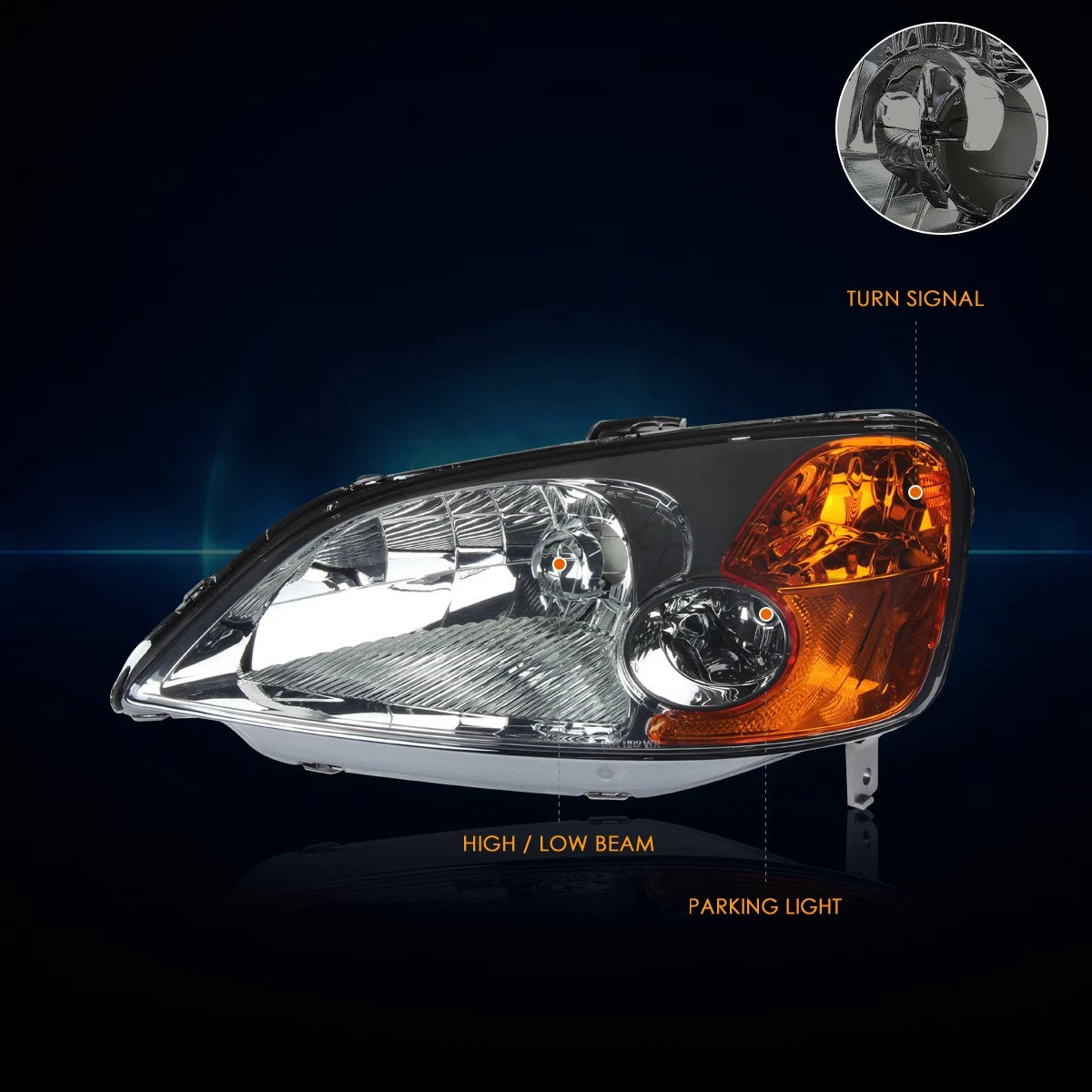 Dash Fuel Console and Cap Cover for Harley Davidson Electra Tri Glide (2008–2020)