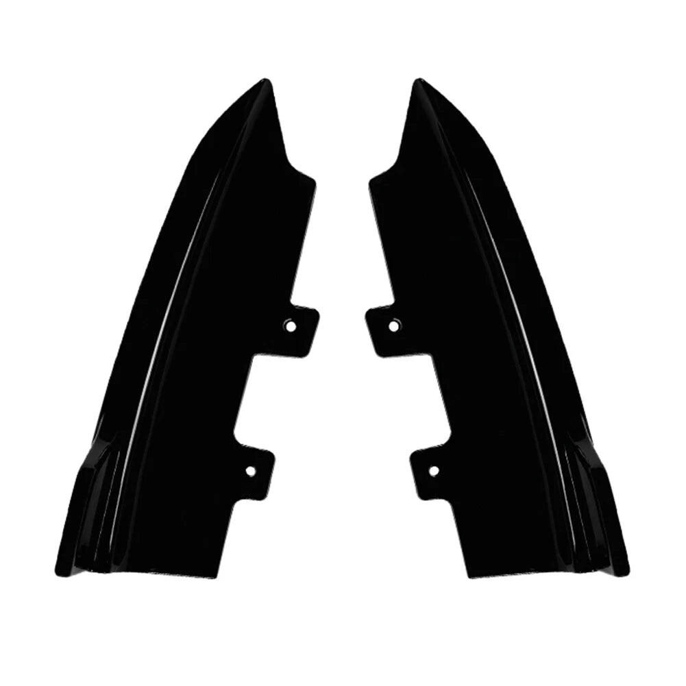 Pair Rear Bumper Side Spoiler Splitter for BMW 2 Series F22 F23 (2015–2019)