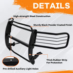 Front Bumper Brush Grill Guard for Chevy Suburban Tahoe (2007–2014)