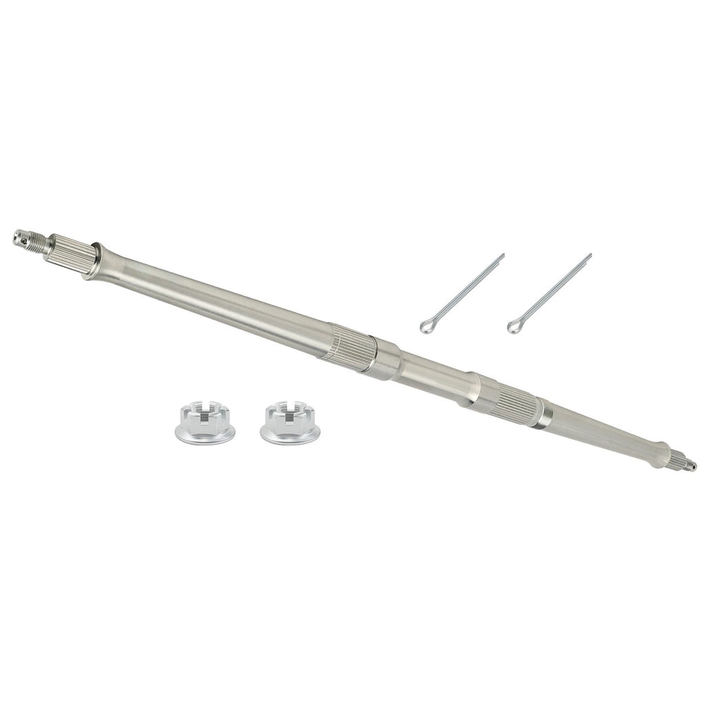 Rear Axle Shaft w/ Nuts Pins for Yamaha YFZ450 (2006–2013)
