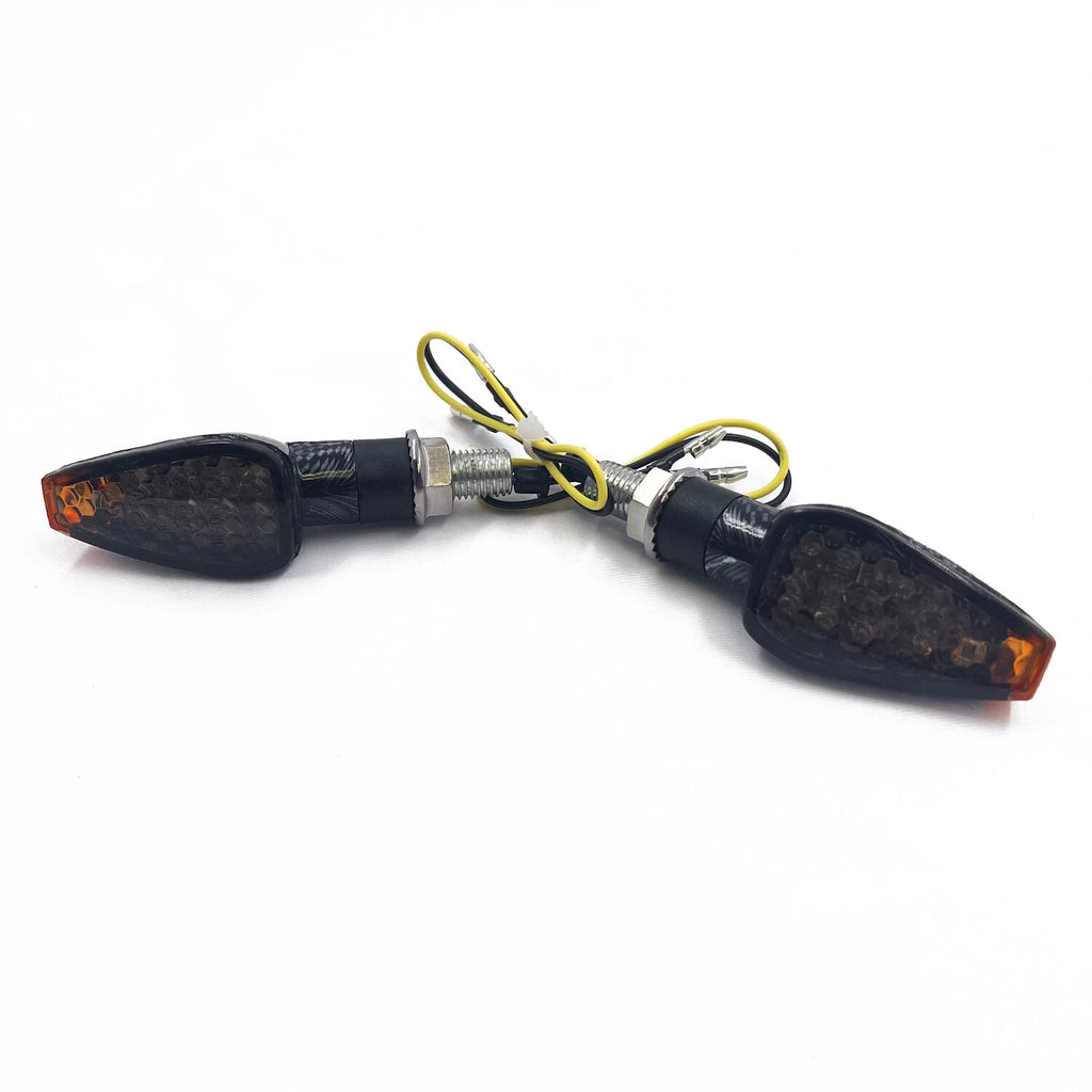 LED Turn Signal Lights for Universal Motorcycle (Dual Sport, Dirt Bike)