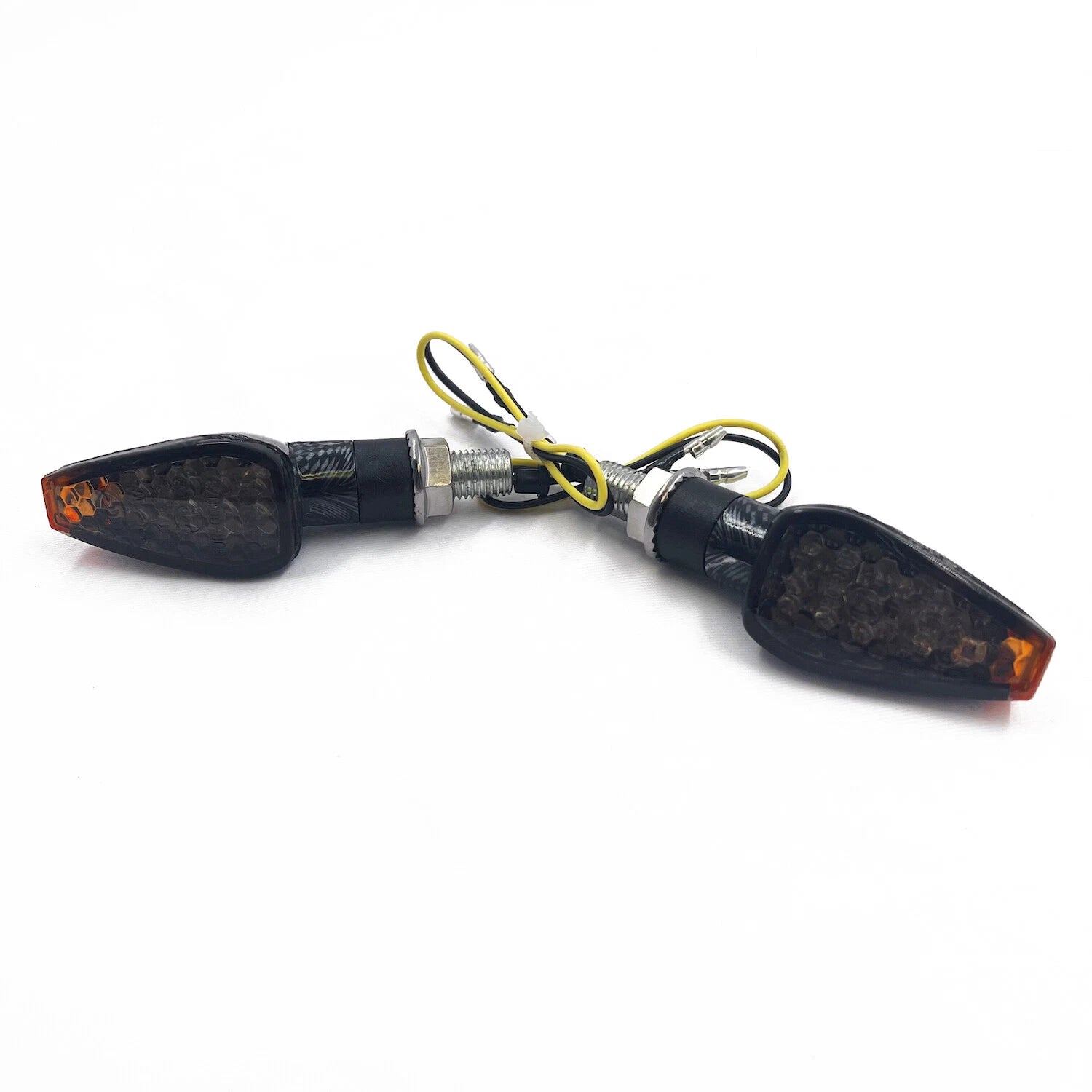 LED Turn Signal Lights for Universal Motorcycle (Dual Sport, Dirt Bike)