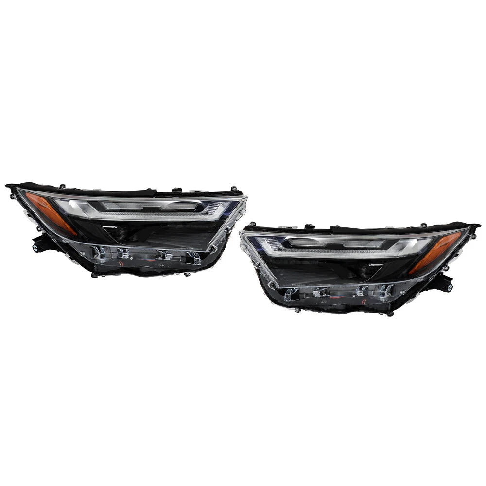 Set of 2 LED Headlight Replacement for Toyota Rav4 (2022–2023)