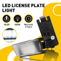 2X 18-SMD LED License Plate Lights for Infiniti G25/G35/G37/Q40/Q60